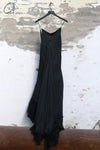 Marc Le Bihan Slip Dress Collection France MLB-2114-HEI Black